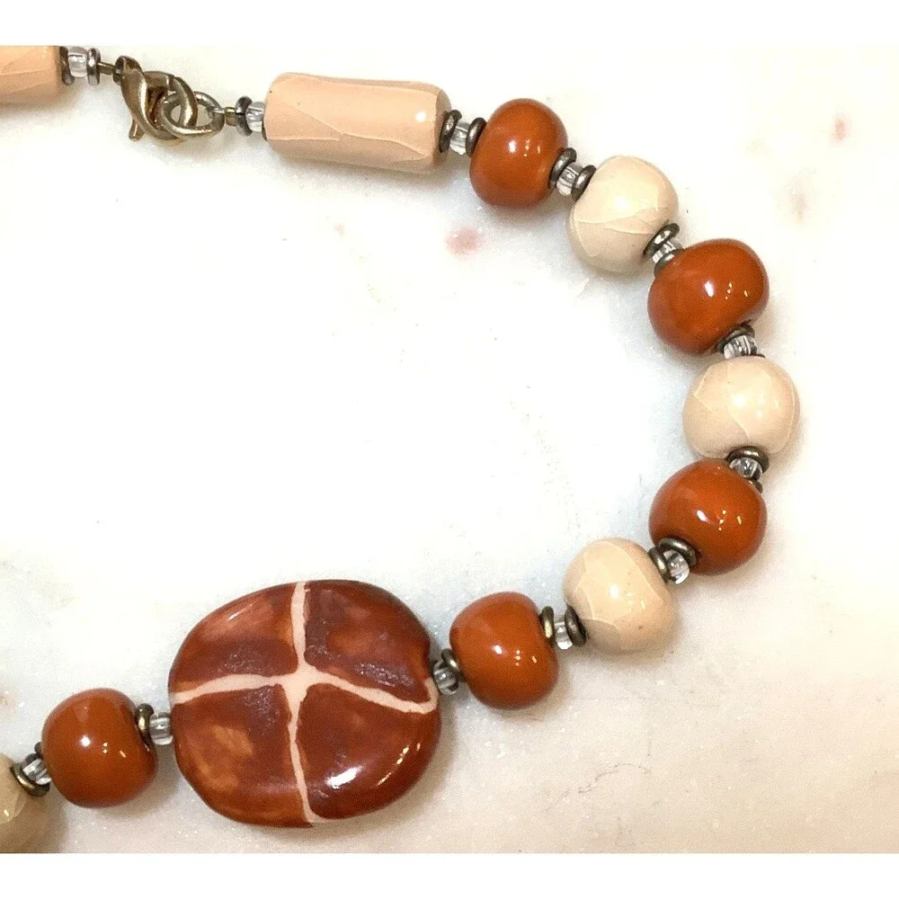 Beaded Giraffe Necklace 22